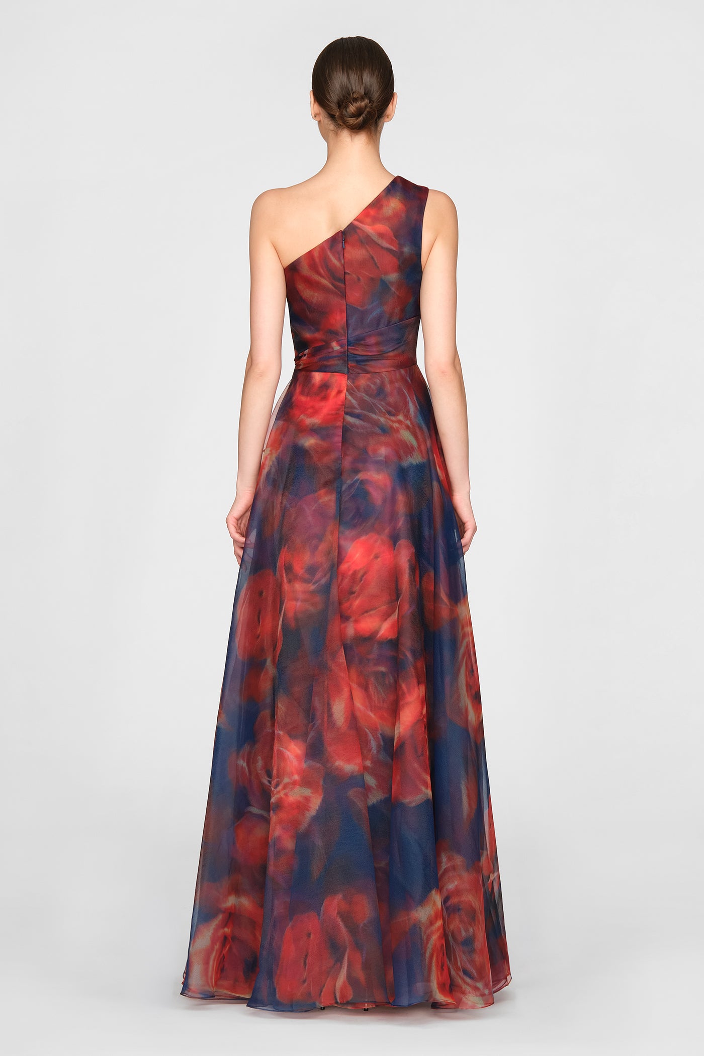 Meadow One Shoulder Gown