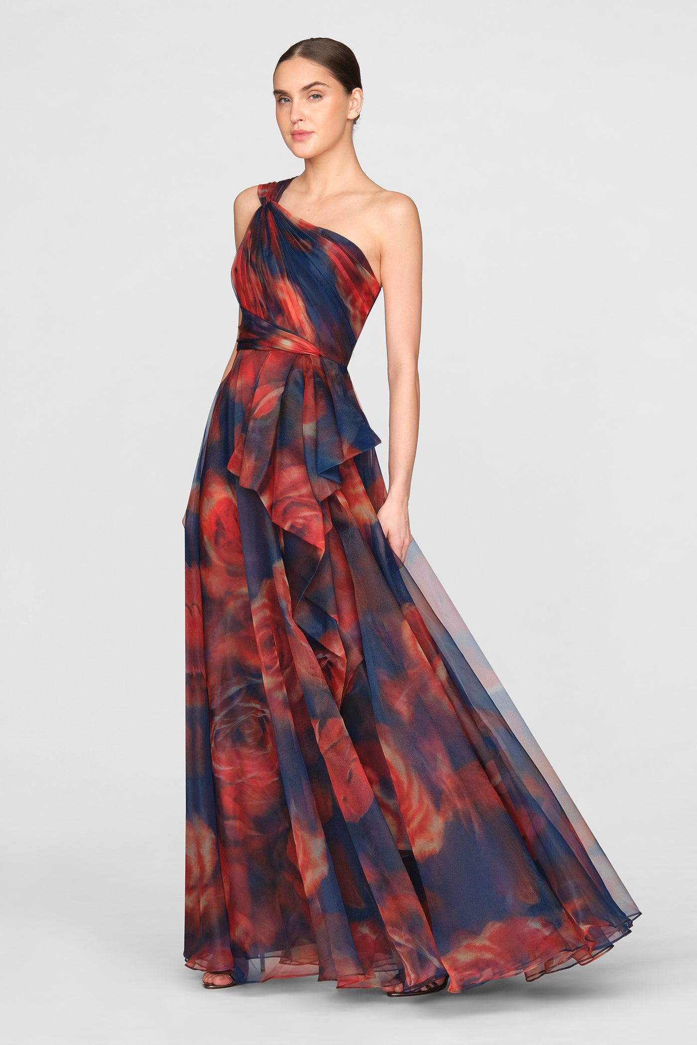 Meadow One Shoulder Gown