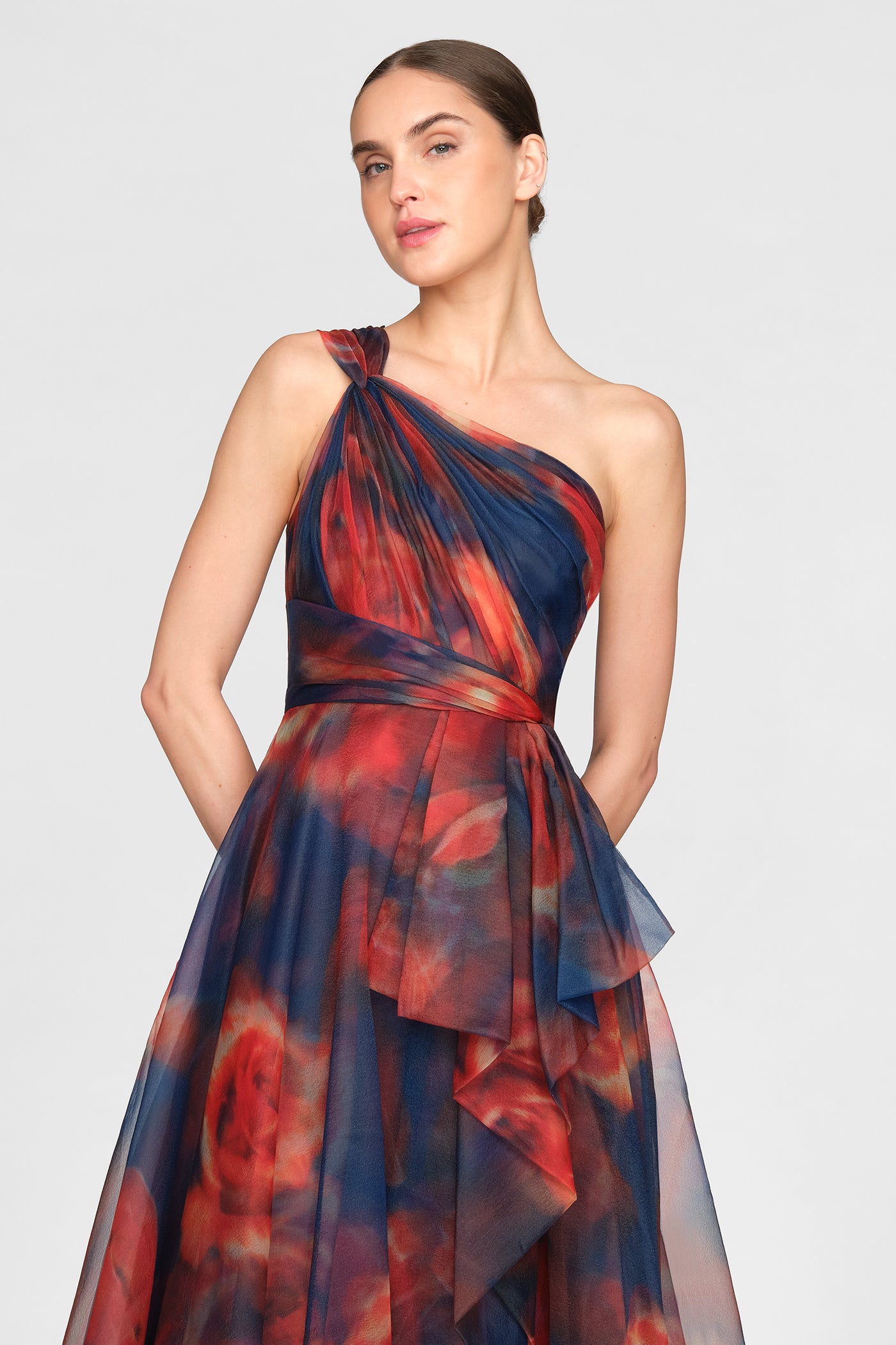 Meadow One Shoulder Gown