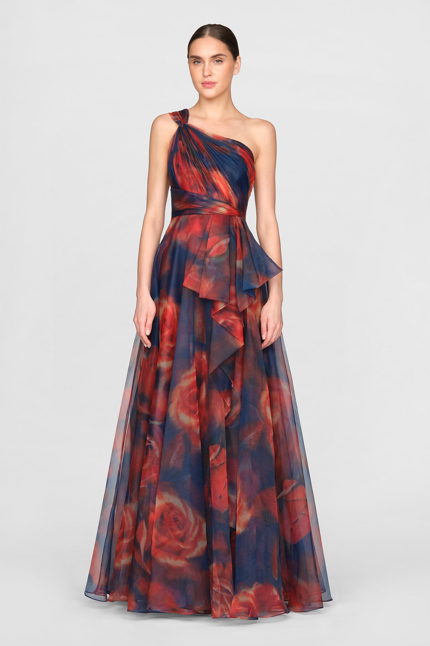 Meadow One Shoulder Gown