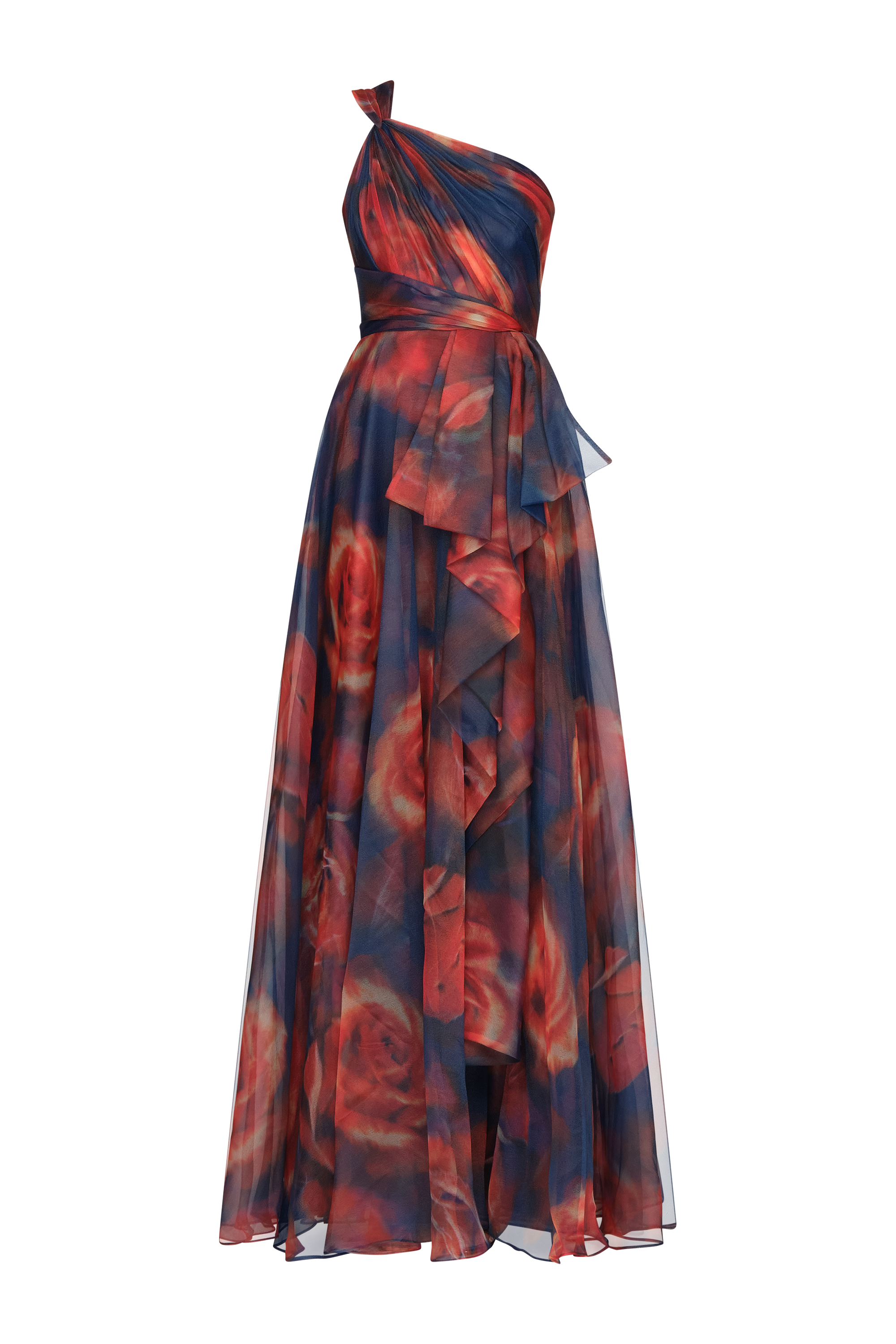 Meadow One Shoulder Gown