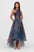 Luana High Low Gown