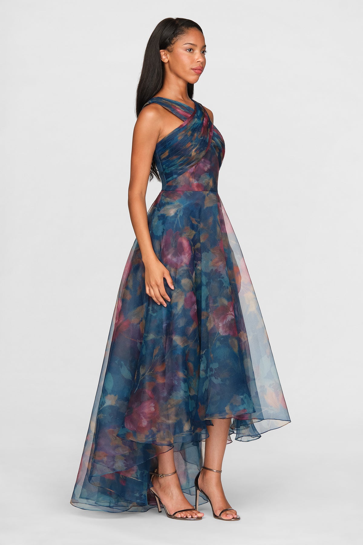 Luana High Low Gown