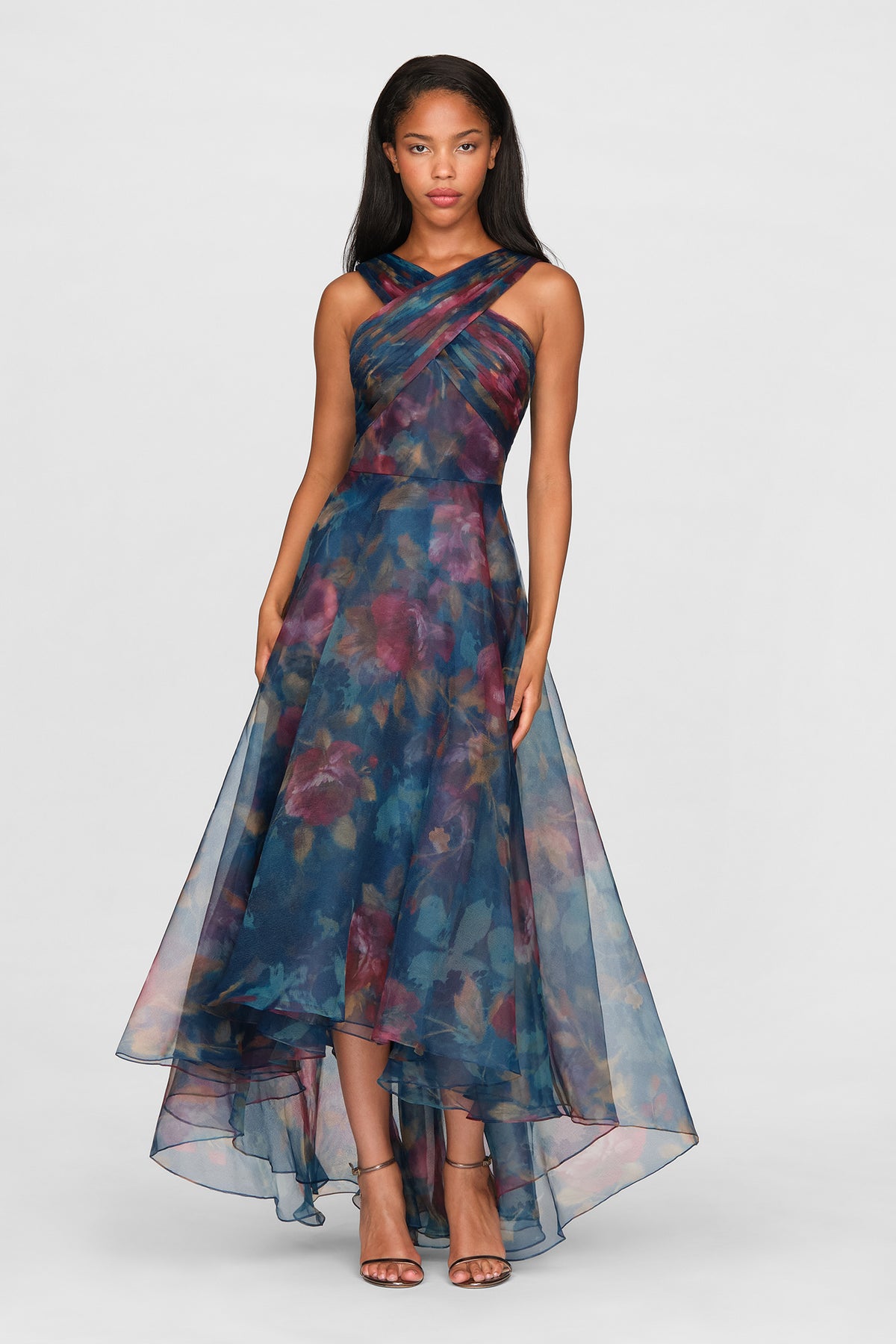 Luana High Low Gown