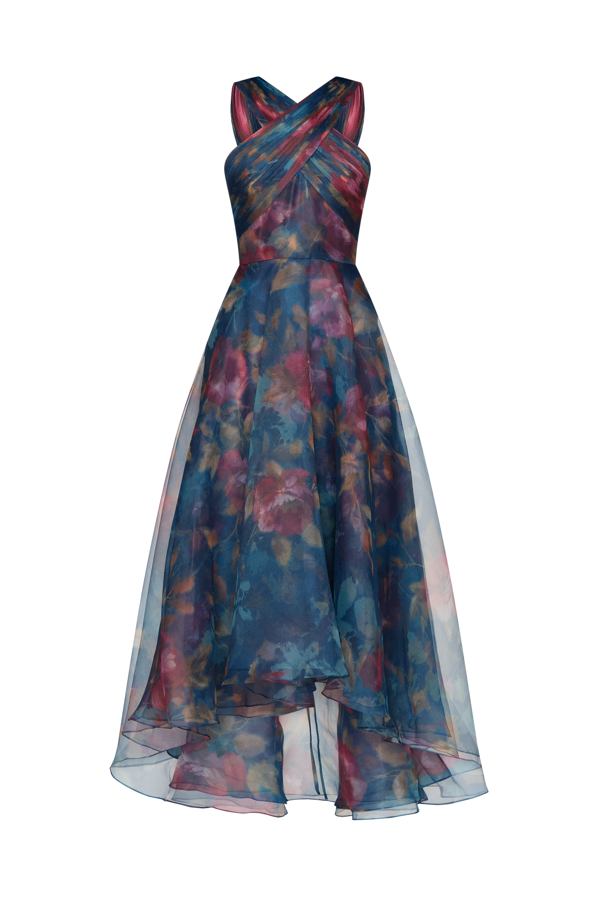 Luana High Low Gown