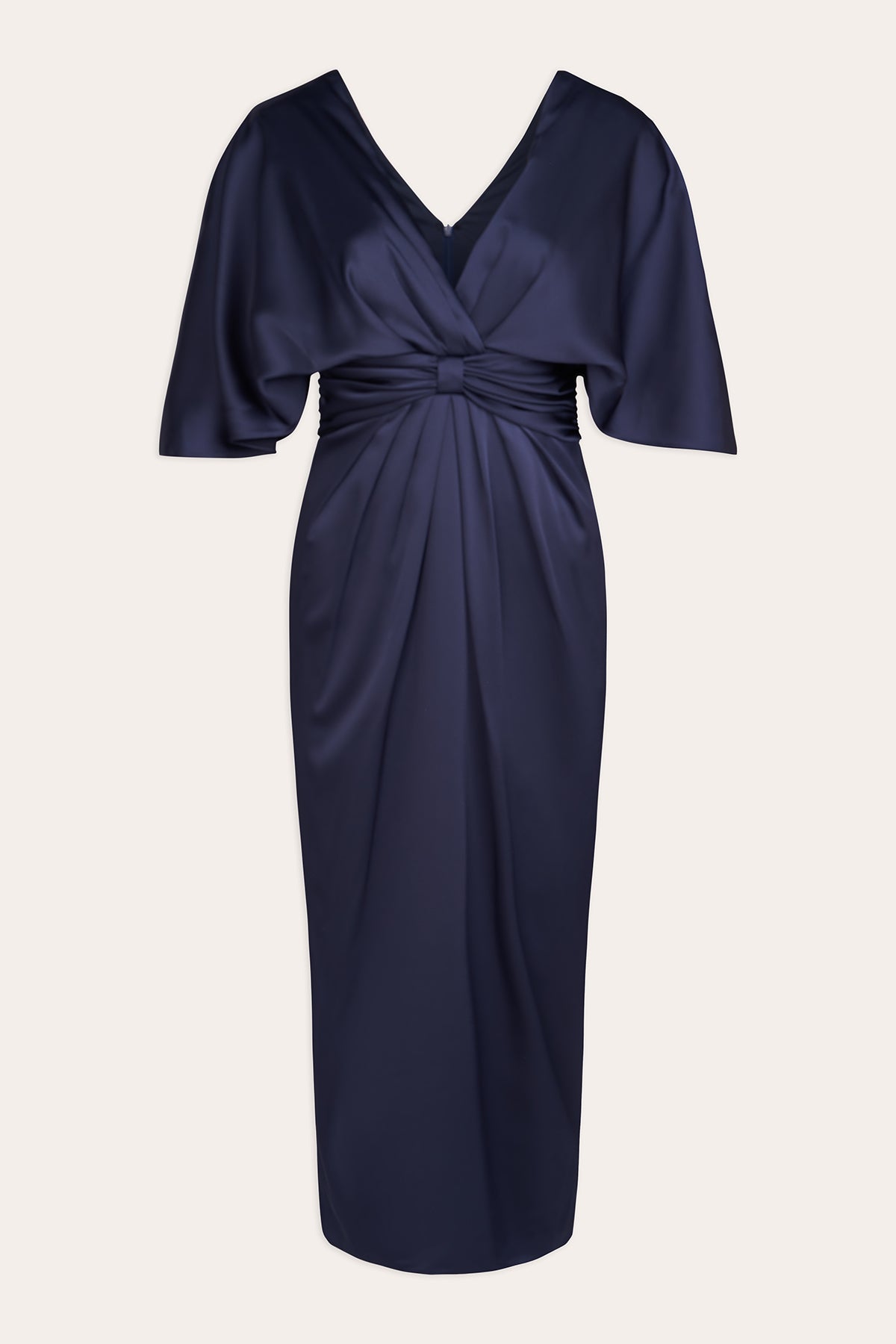 Lucia Kimono Midi Dress – THEIA