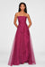 Teresa Strapless Draped Gown
