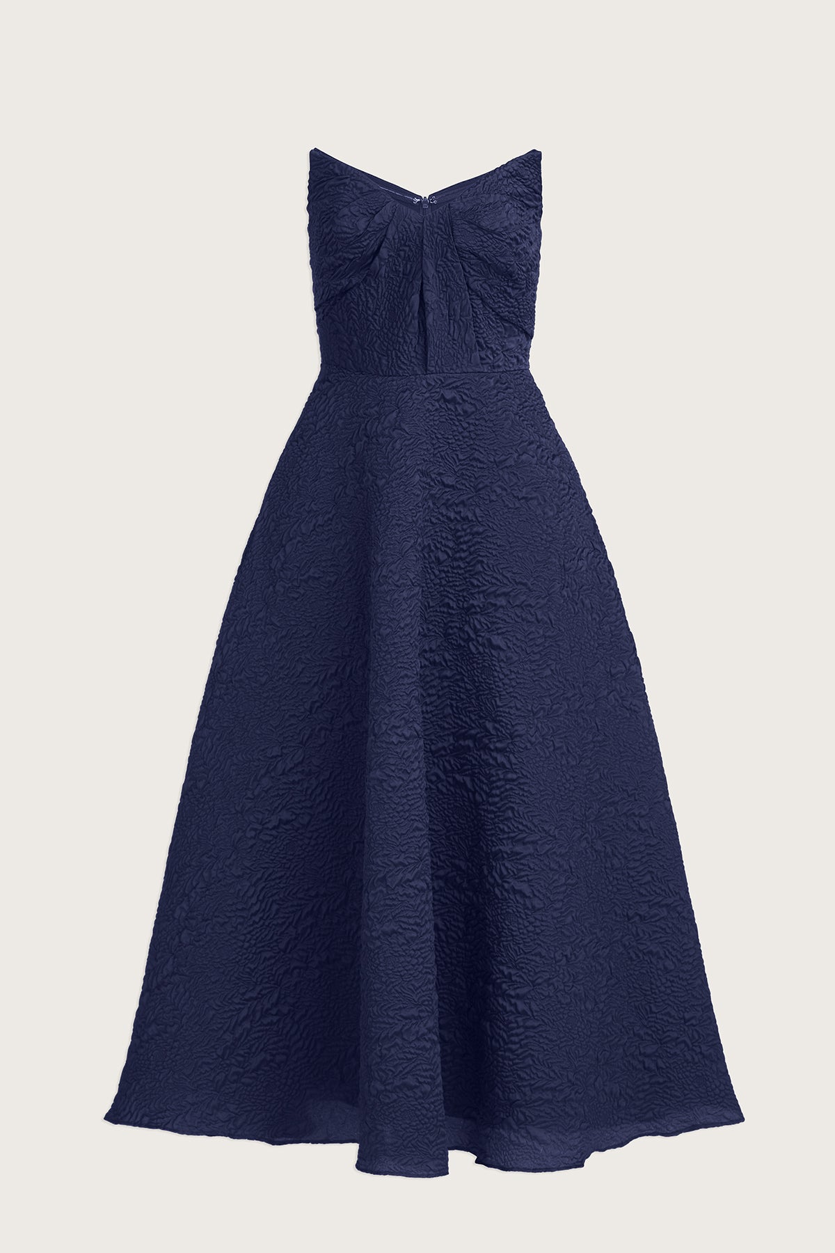 Ellie A Line Midi Dress THEIA Ellie A Line Midi Dress THEIA