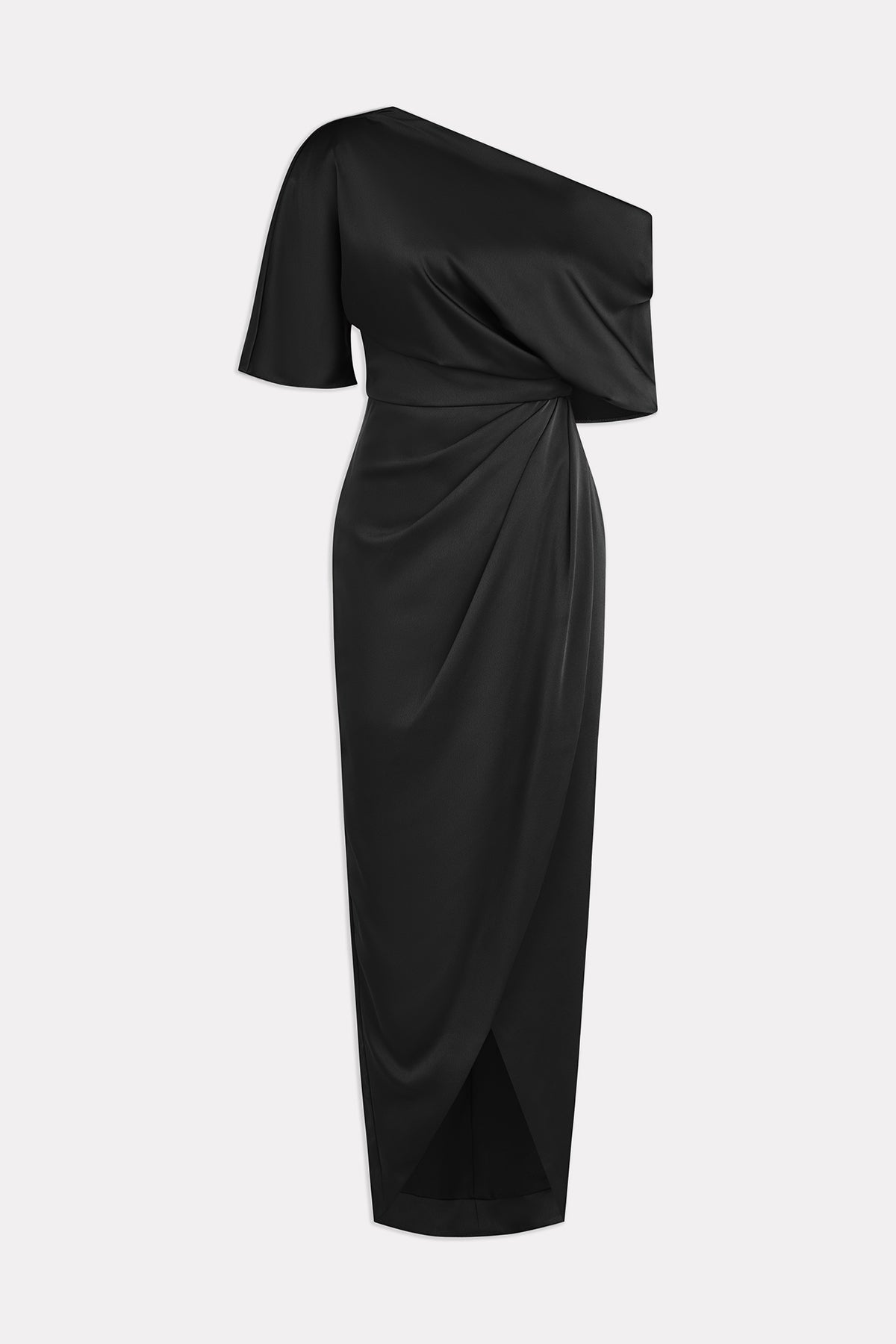 Rayna One Shoulder Draped Gown
