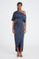 Rayna One Shoulder Draped Gown