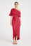 Rayna One Shoulder Draped Gown