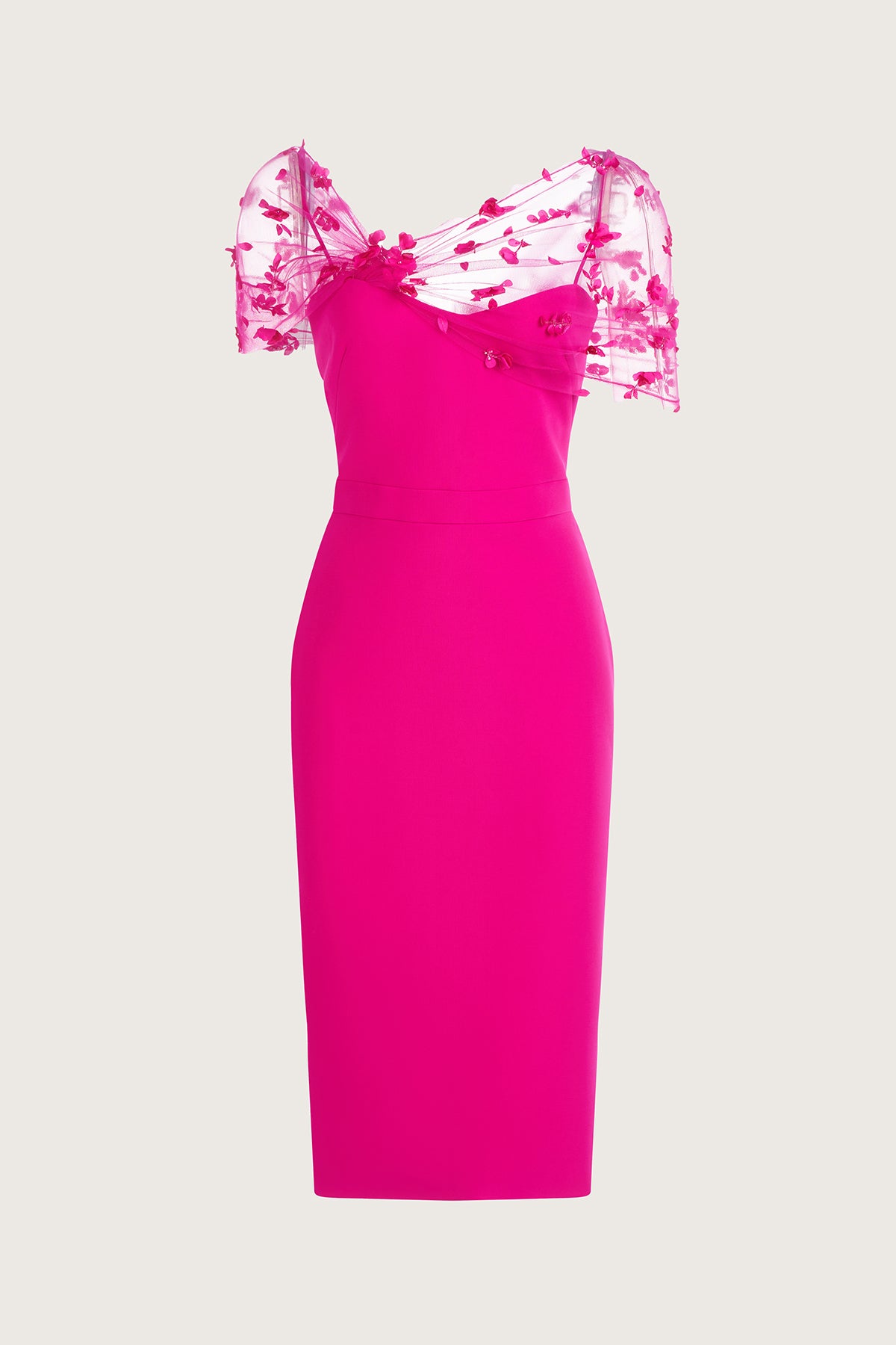 Gia Beaded Shawl Dress – THEIA
