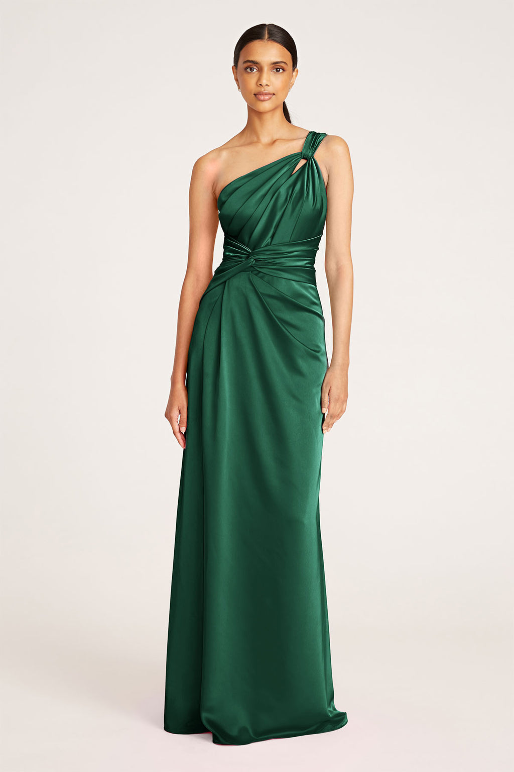 Gloria Twist A Line Gown – THEIA