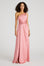 Gloria Twist A Line Gown
