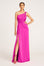 Gloria Twist A Line Gown