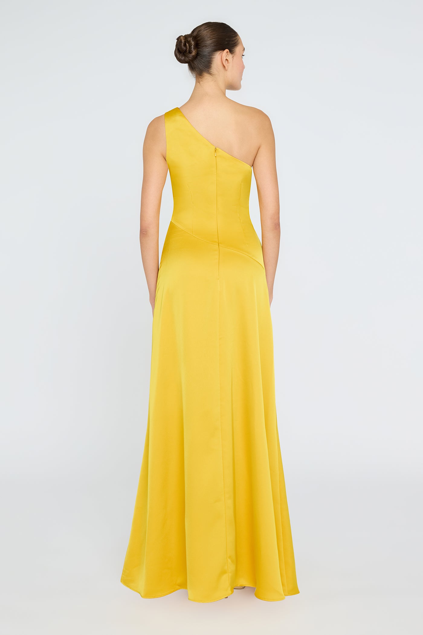 Gloria Twist A Line Gown