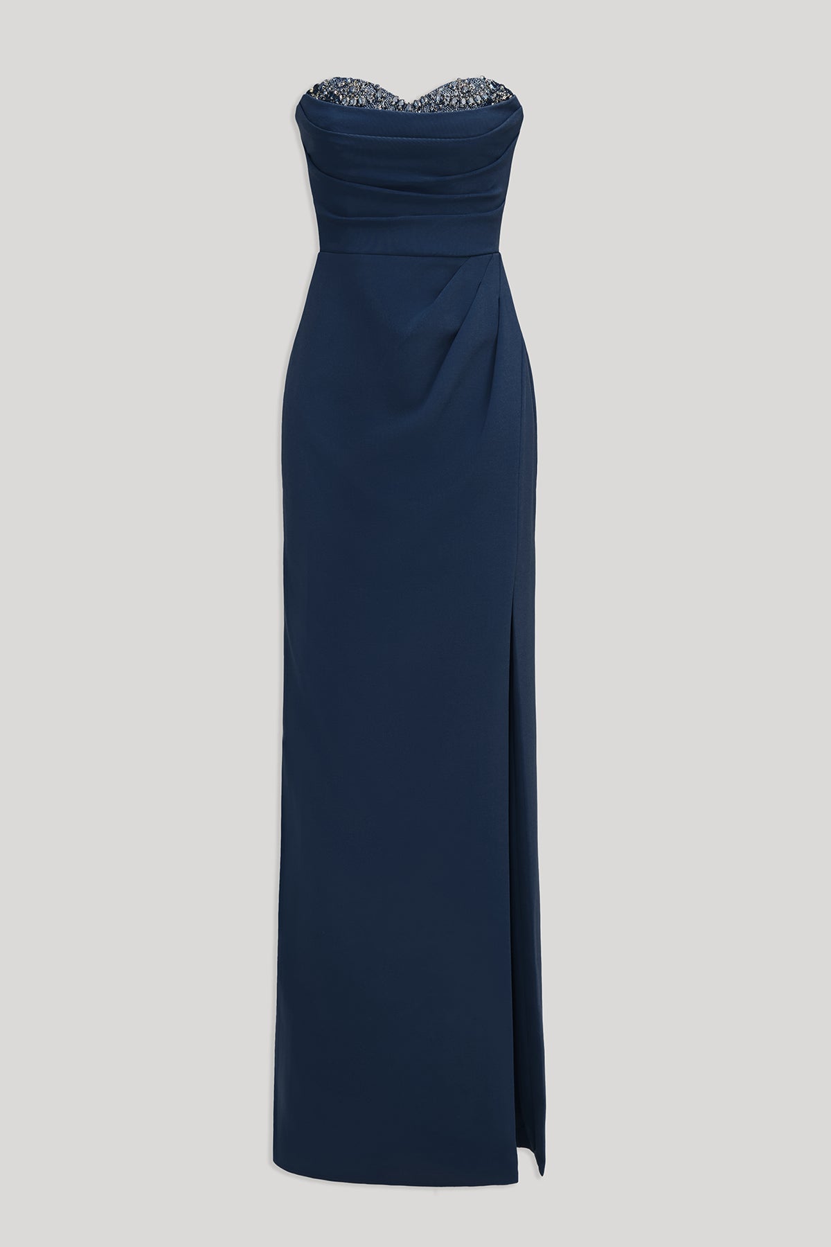 Anastasia Strapless Gown 10 / Navy Anastasia Strapless Gown 10 / Navy