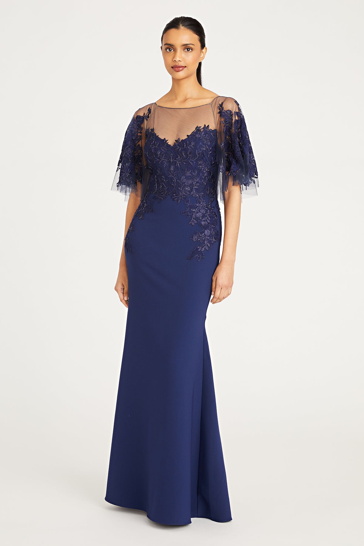 Verona Fit And Flare Gown