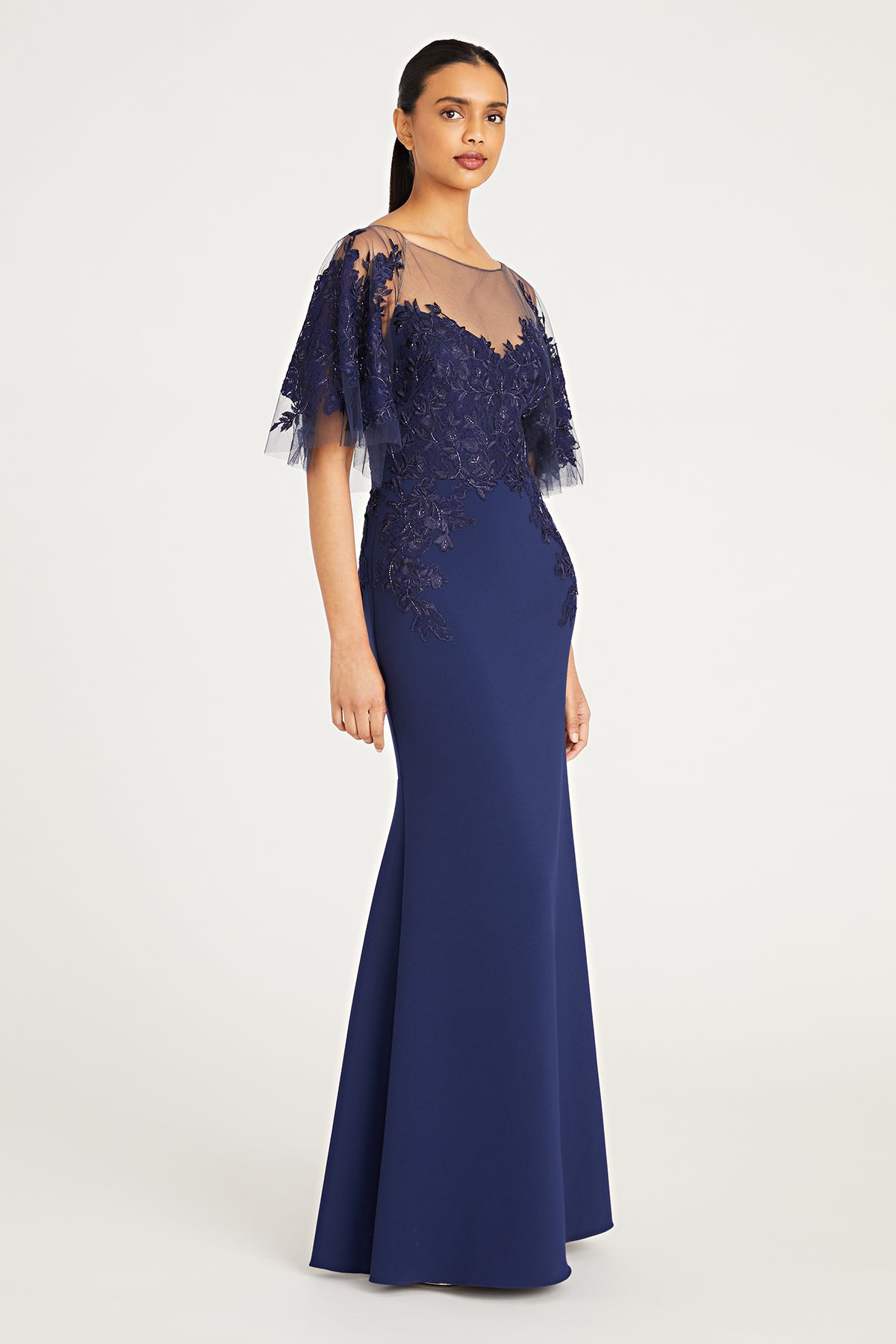 Verona Fit And Flare Gown