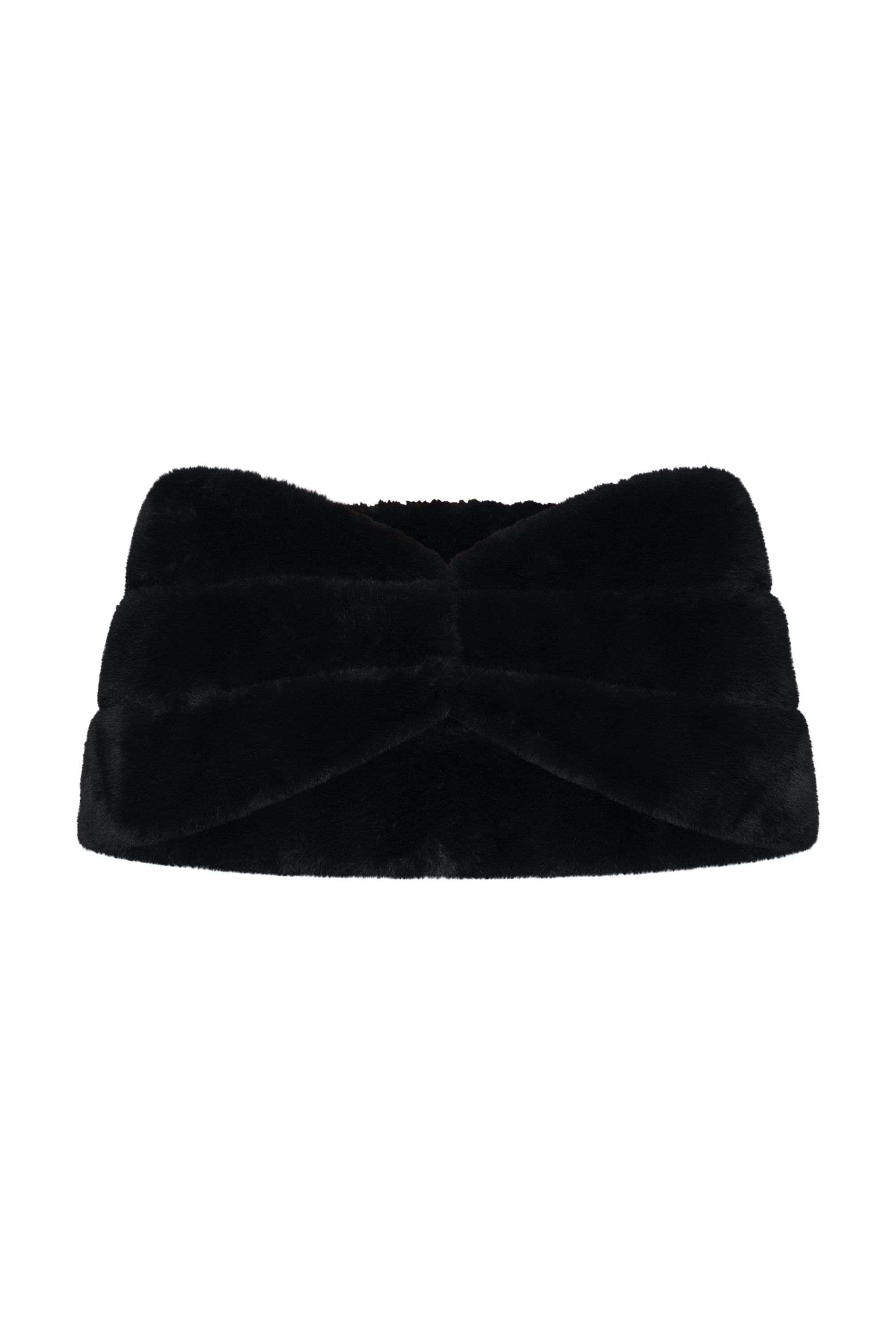 Sierra Faux Mink Shawl