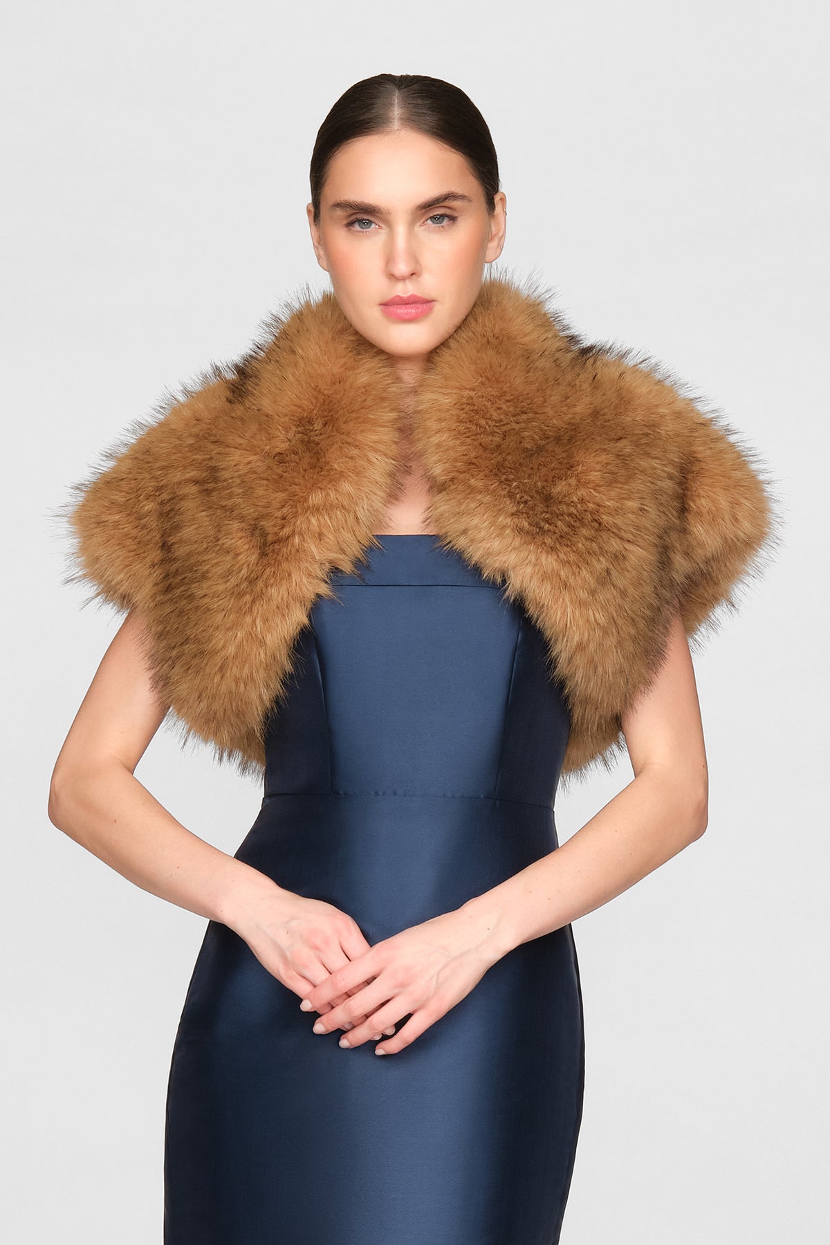 Misha Faux Fox Bolero
