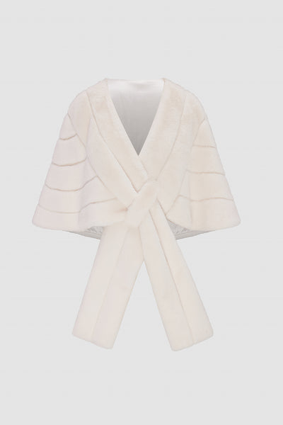 Fur-Free Mink Stole – THEIA