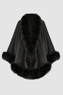 Wool And Cashmere Blend Cape