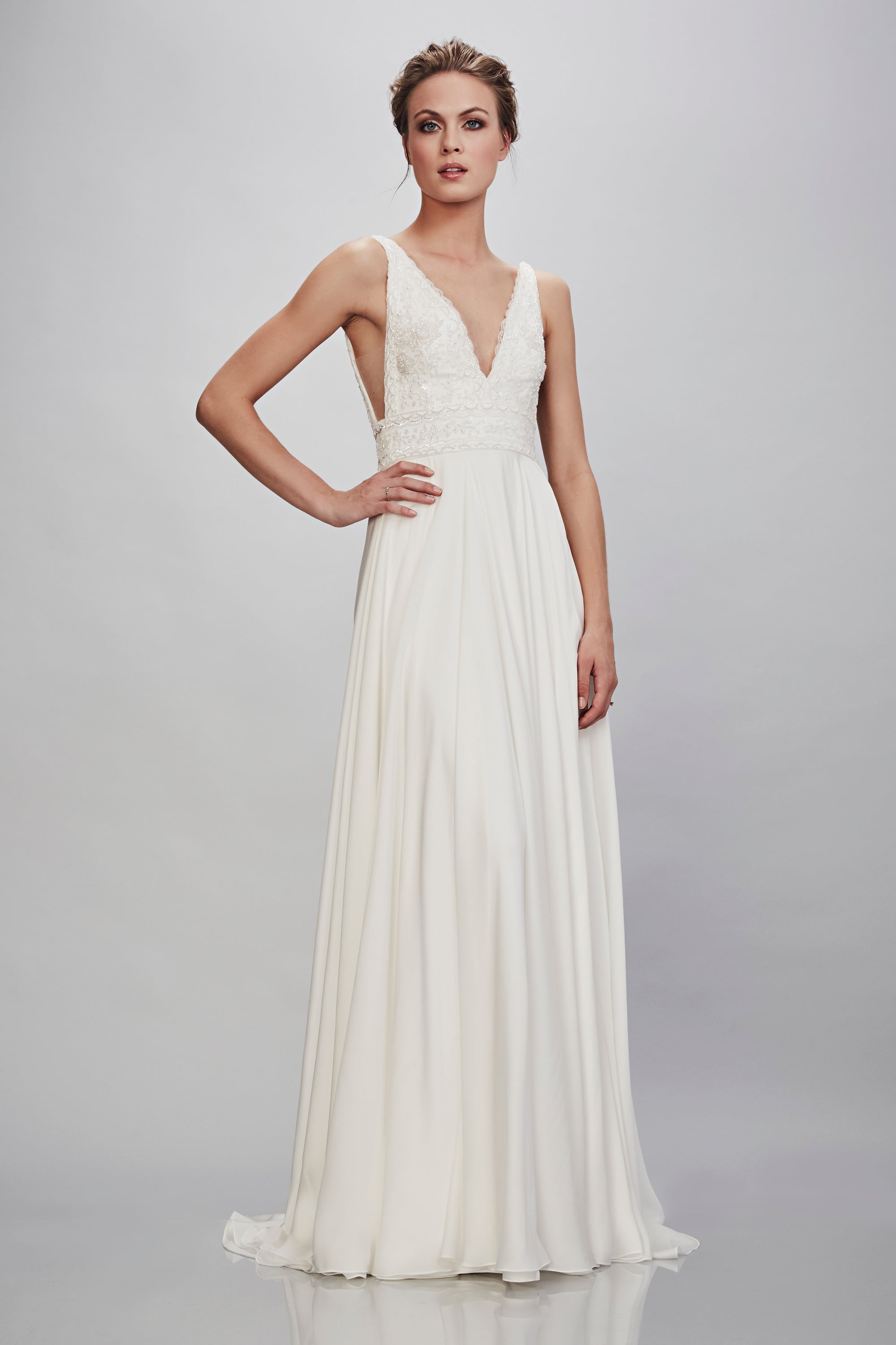 Beaded Gown 6 / Ivory Beaded Gown 6 / Ivory