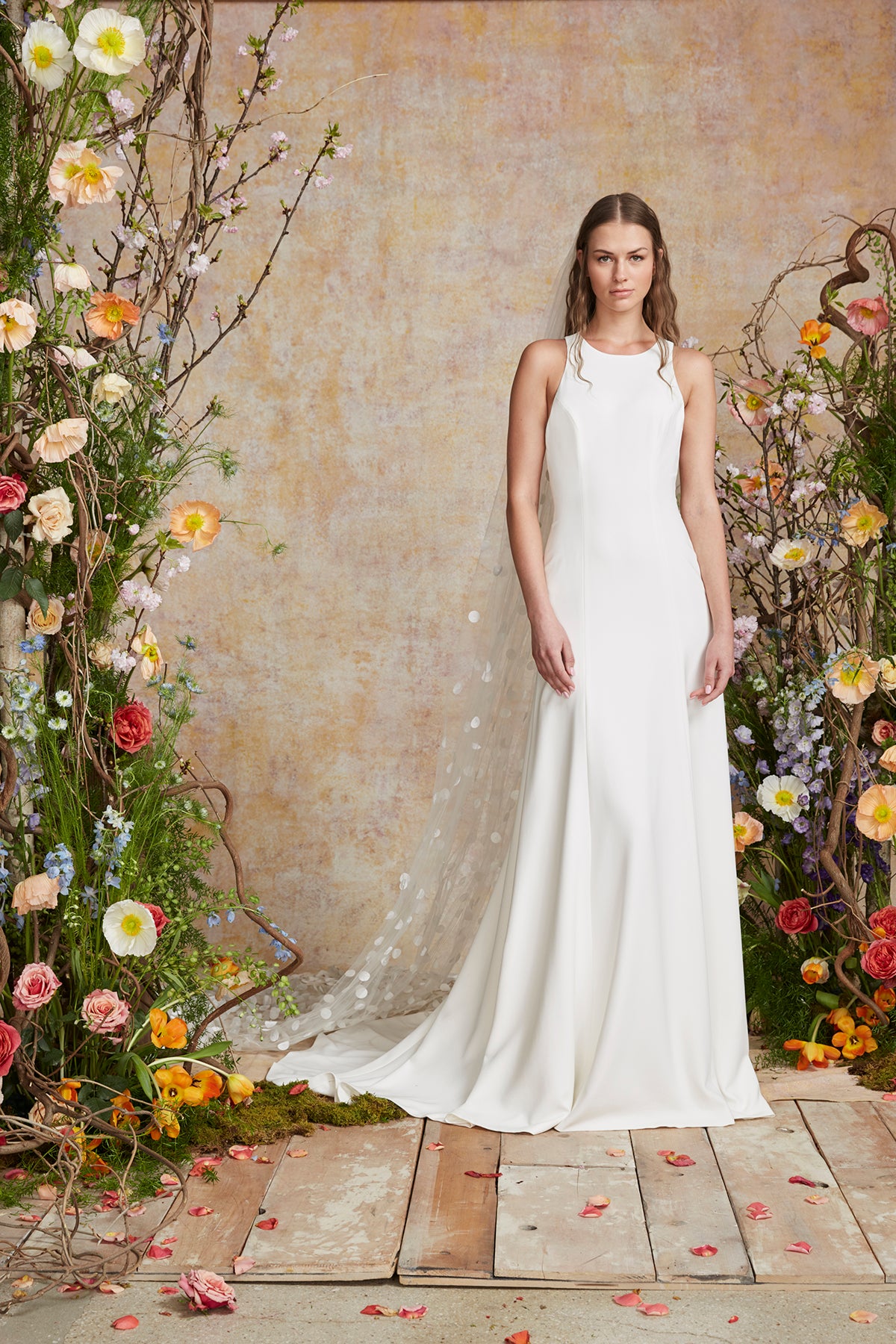 Mauve Gown 4 / Ivory