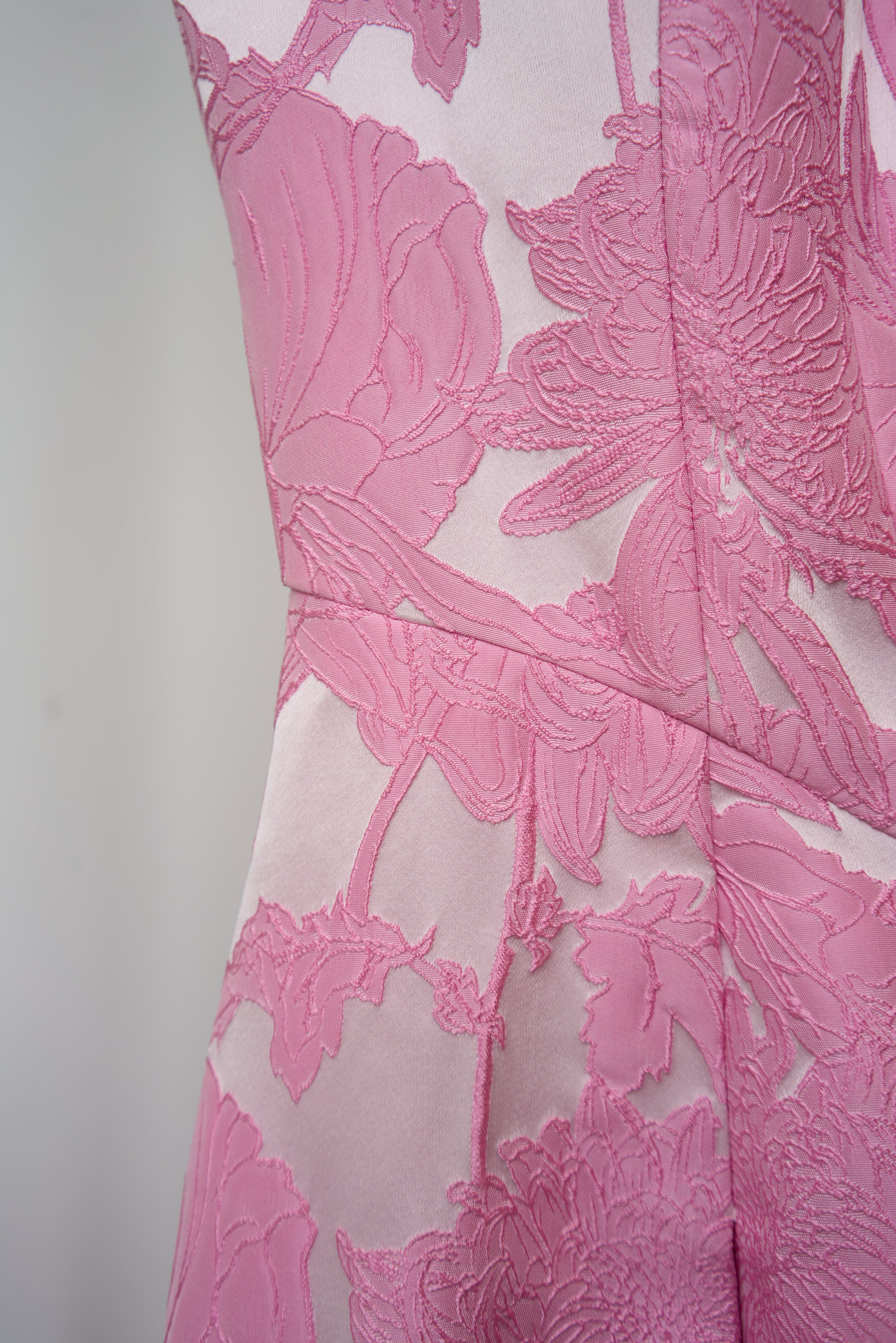 Soleil Basque Waist Gown