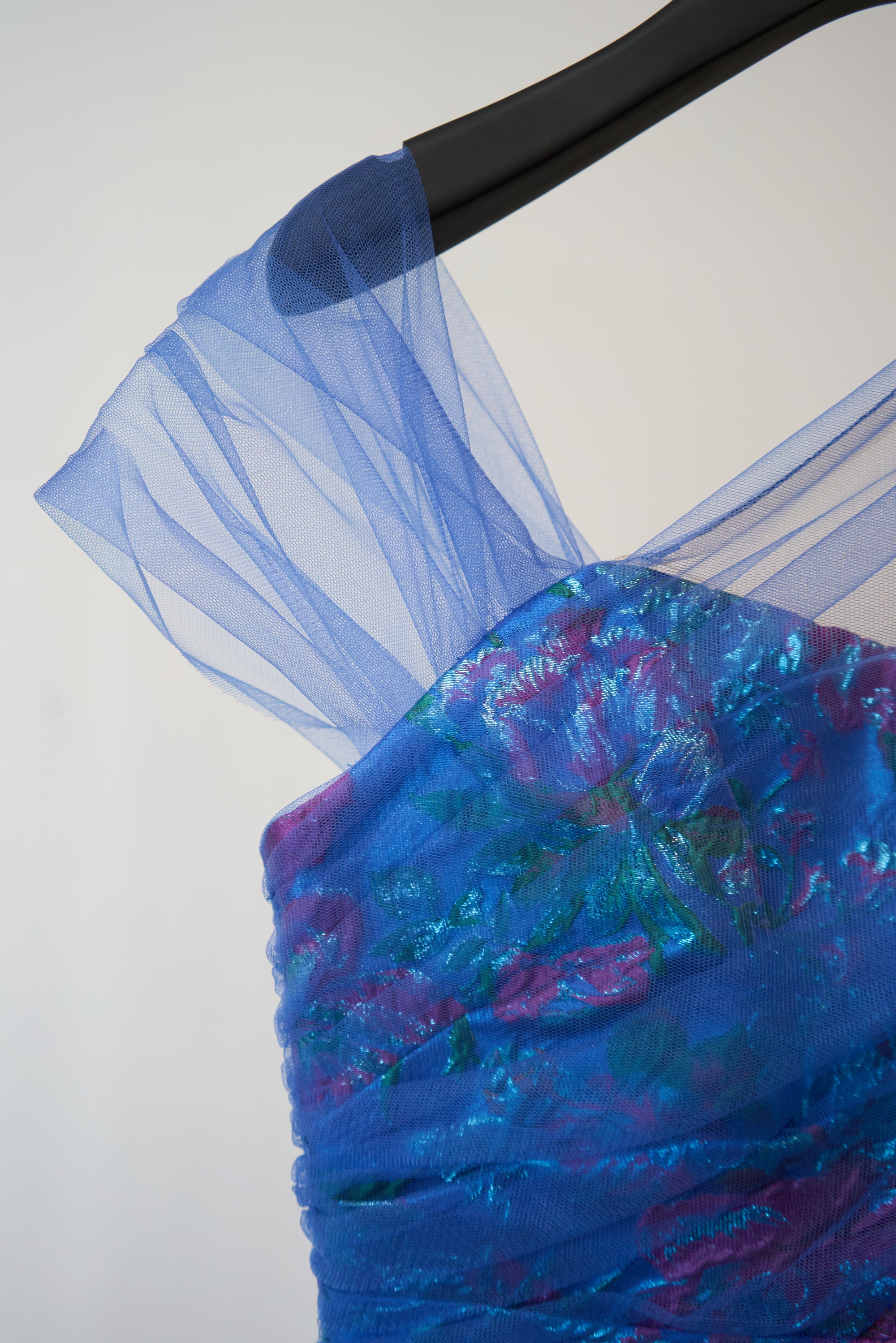 Jaylen Draped Shawl Dress