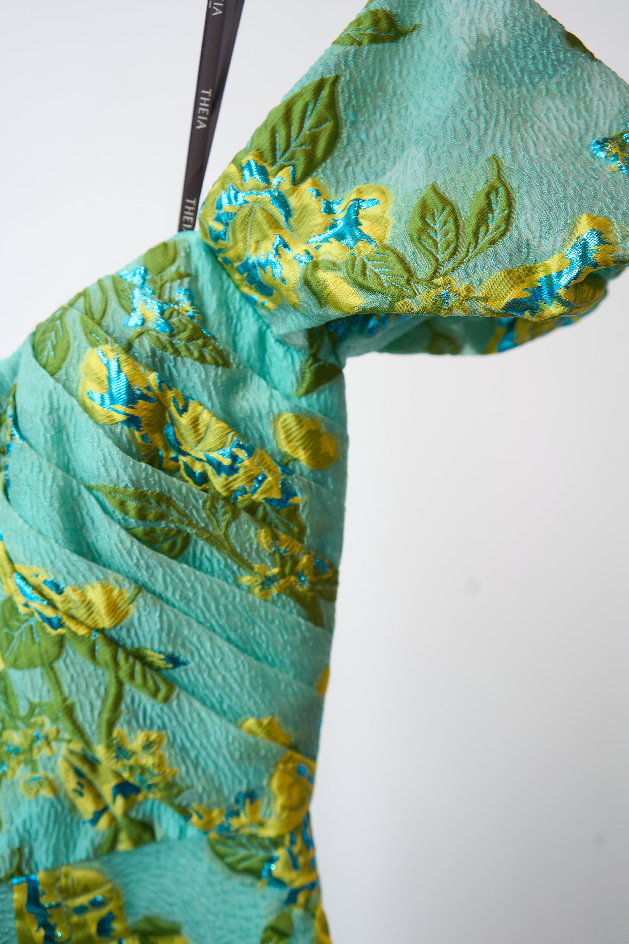 Alanis Off Shoulder Dress 10 / Aqua Alanis Off Shoulder Dress 10 / Aqua