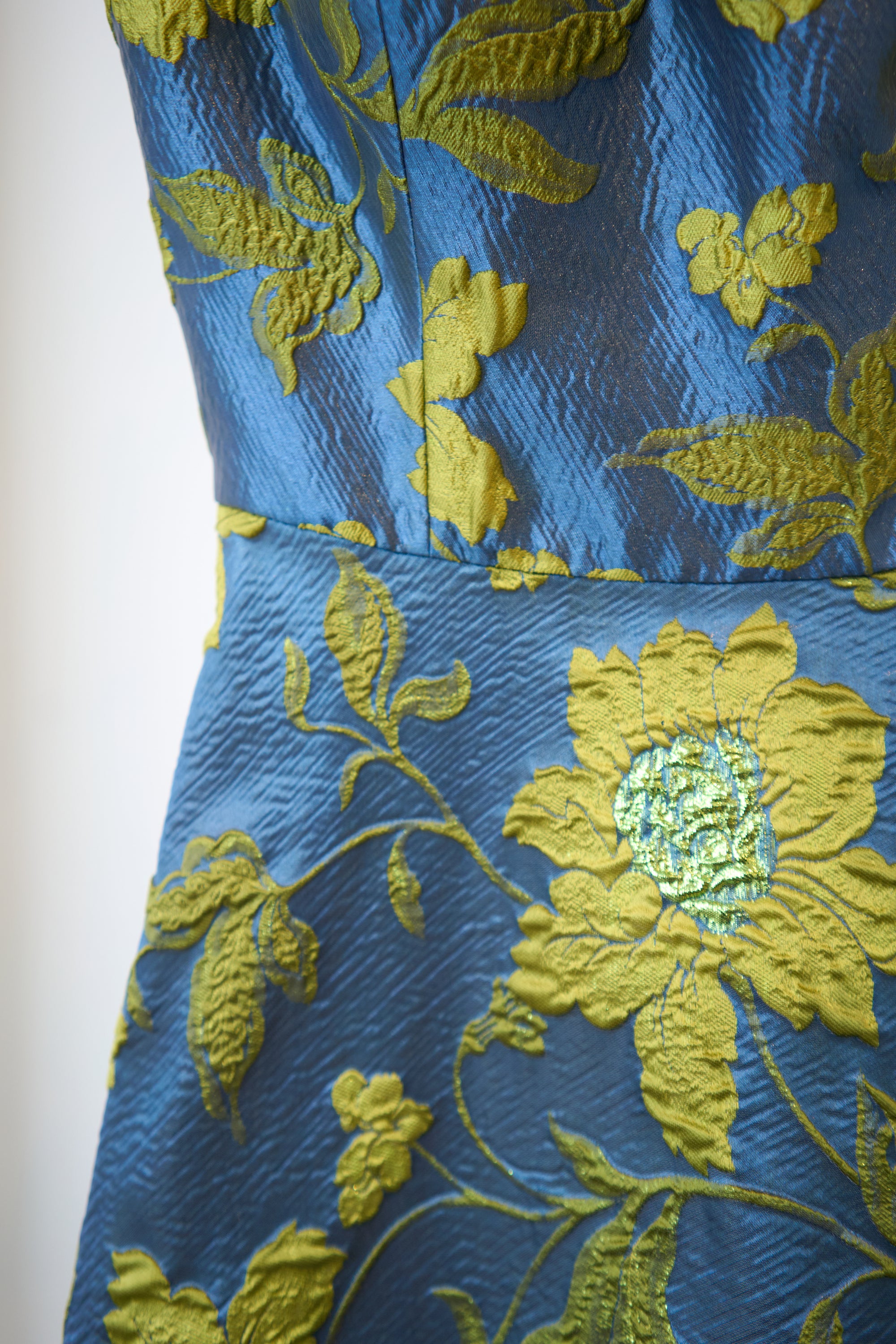 Dara Scallop Strapless Dress