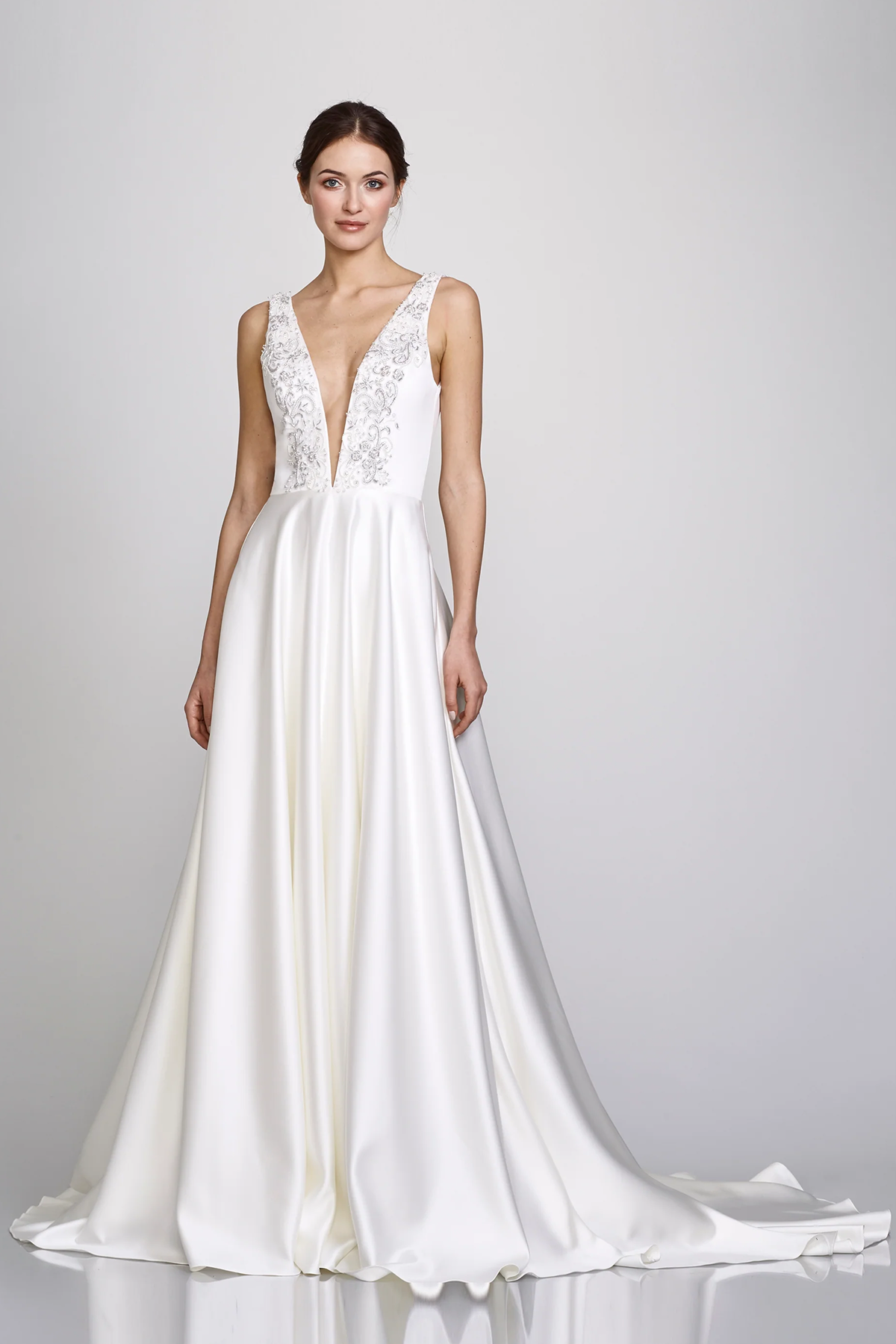 alexandra red wedding dress Charles LeClerc & Alexandra Saint Mleux Wedding Fashion Details Revealed Inside Their Elegant Monaco Wedding