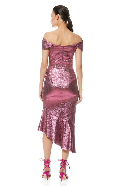 Ariah Off The Shoulder Dress