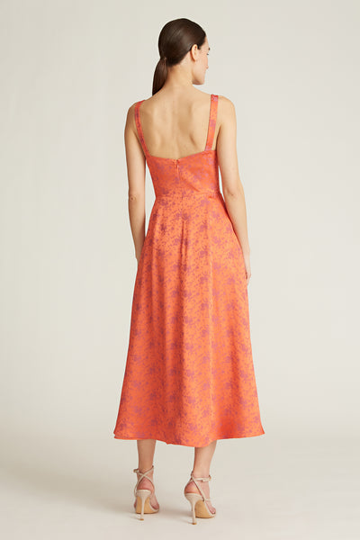 Clementine Tea-Length Dress