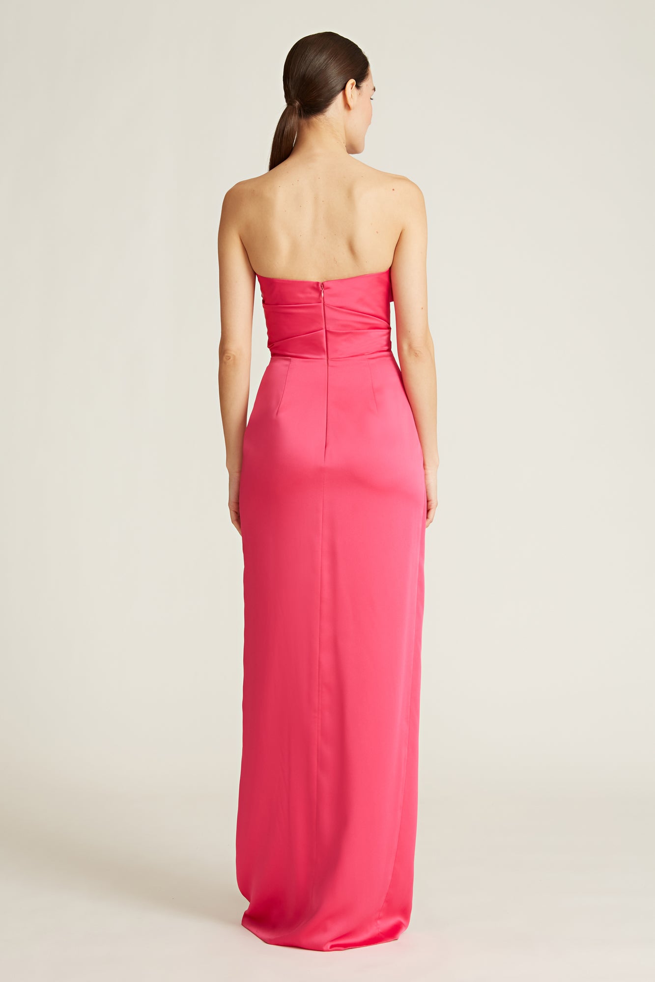 Delilah Strapless Gown