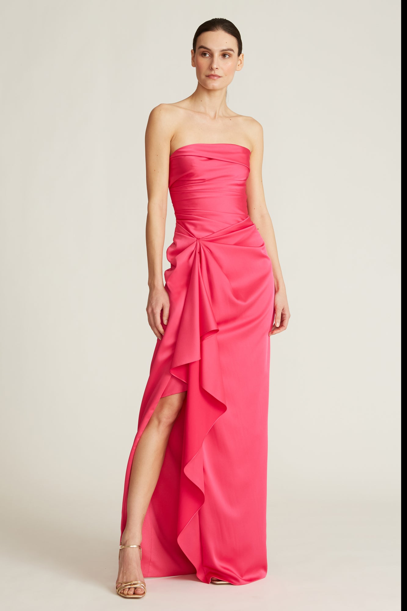 Delilah Strapless Gown