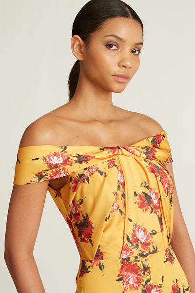 Rylee Printed Midi Dress