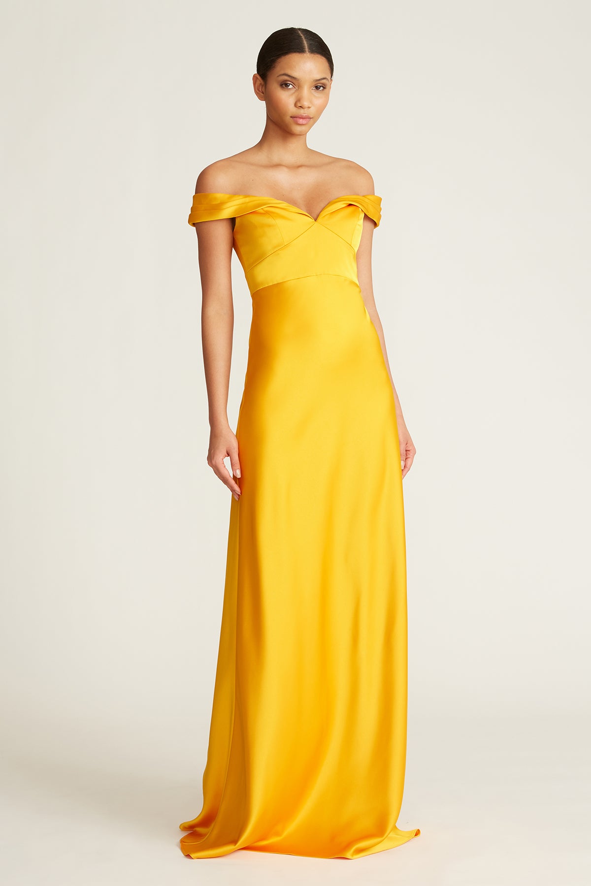 Arya Off The Shoulder Gown