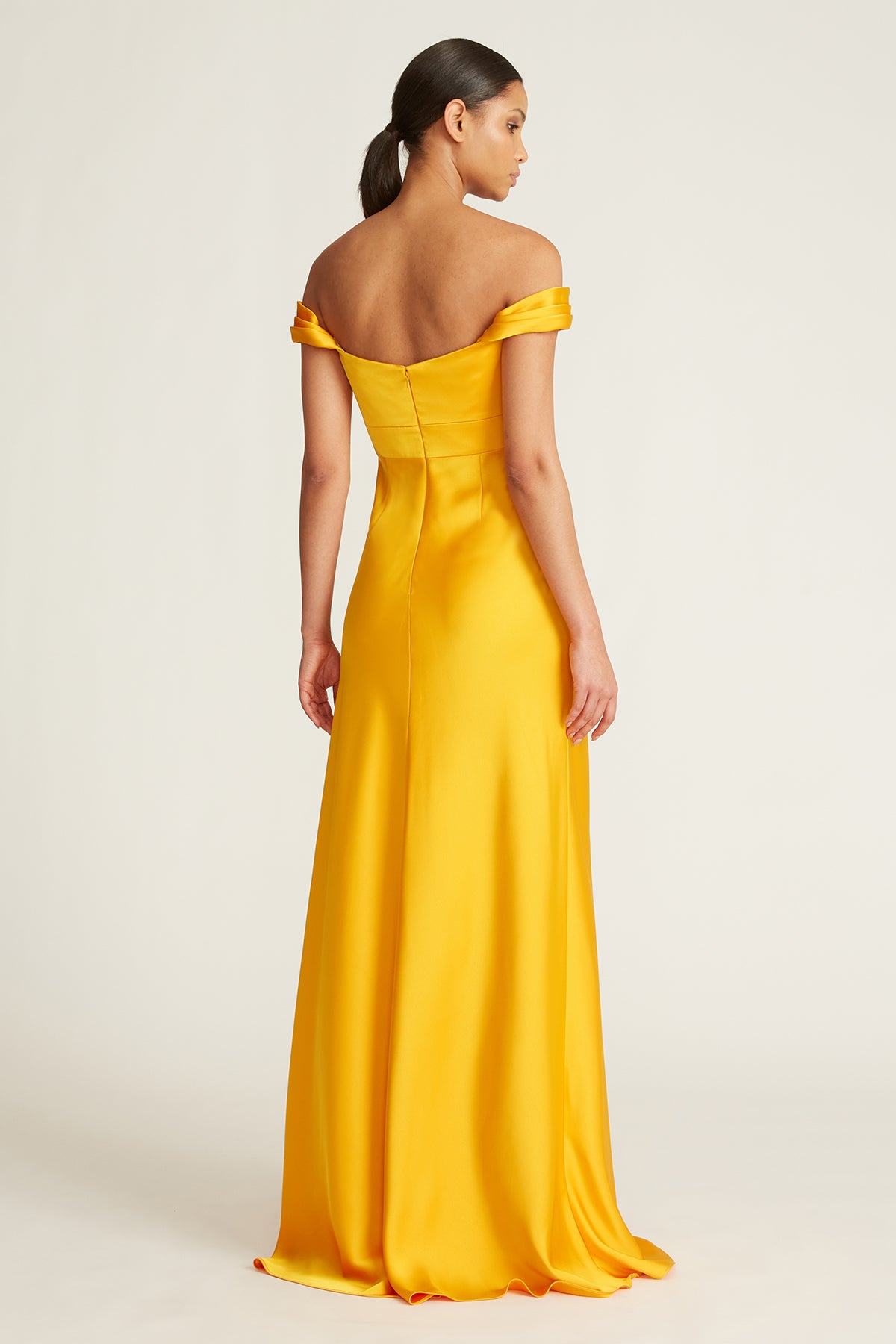 Arya Off The Shoulder Gown