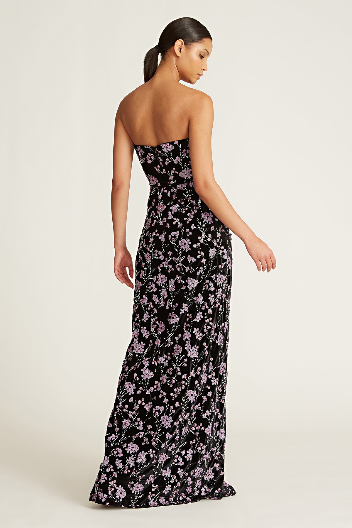 Melody Strapless Gown