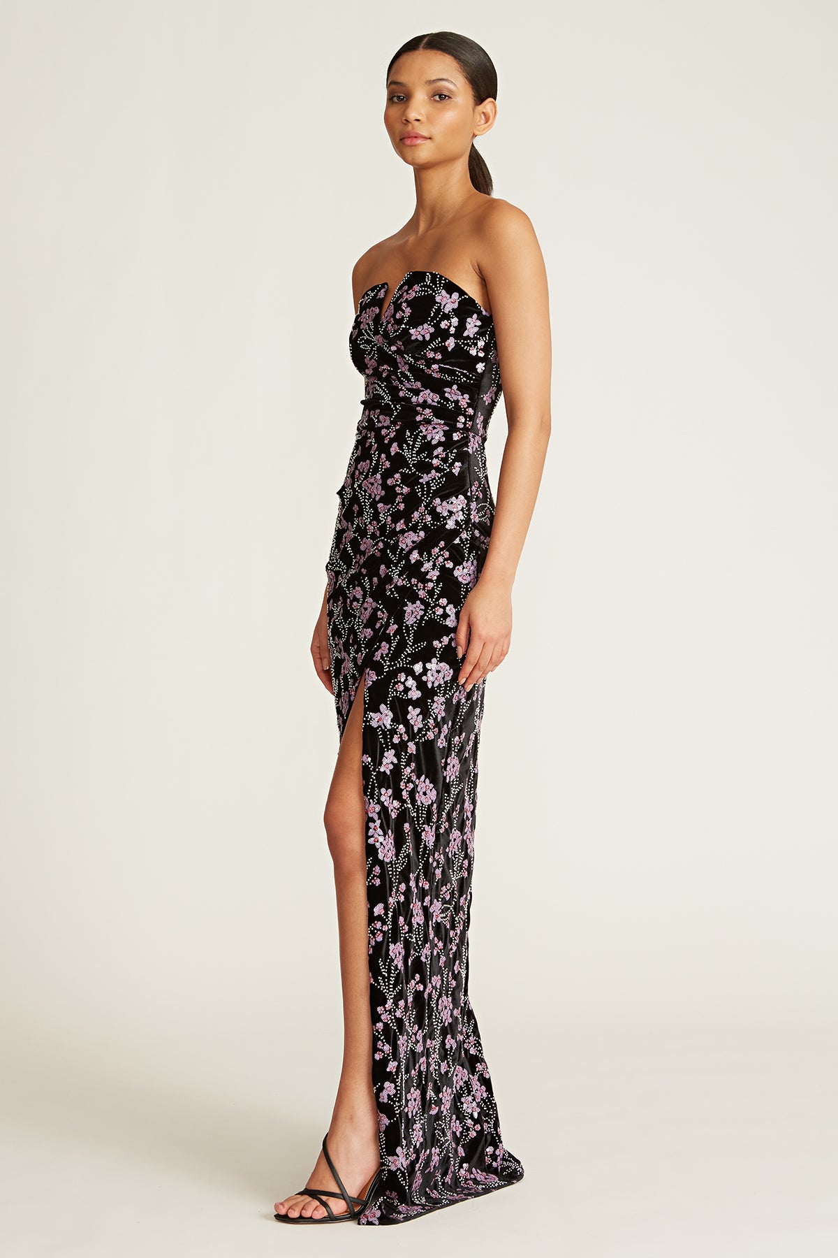 Melody Strapless Gown