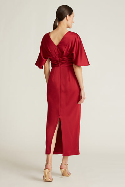 Lucia Kimono Midi Dress