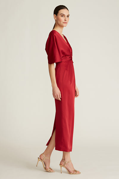 Lucia Kimono Midi Dress