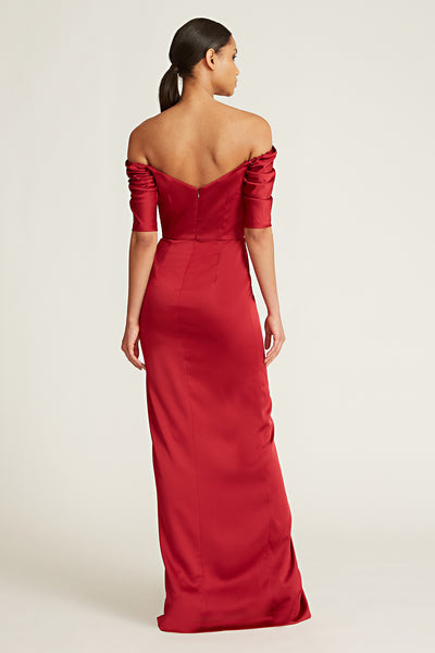 Sienna Off The Shoulder Gown