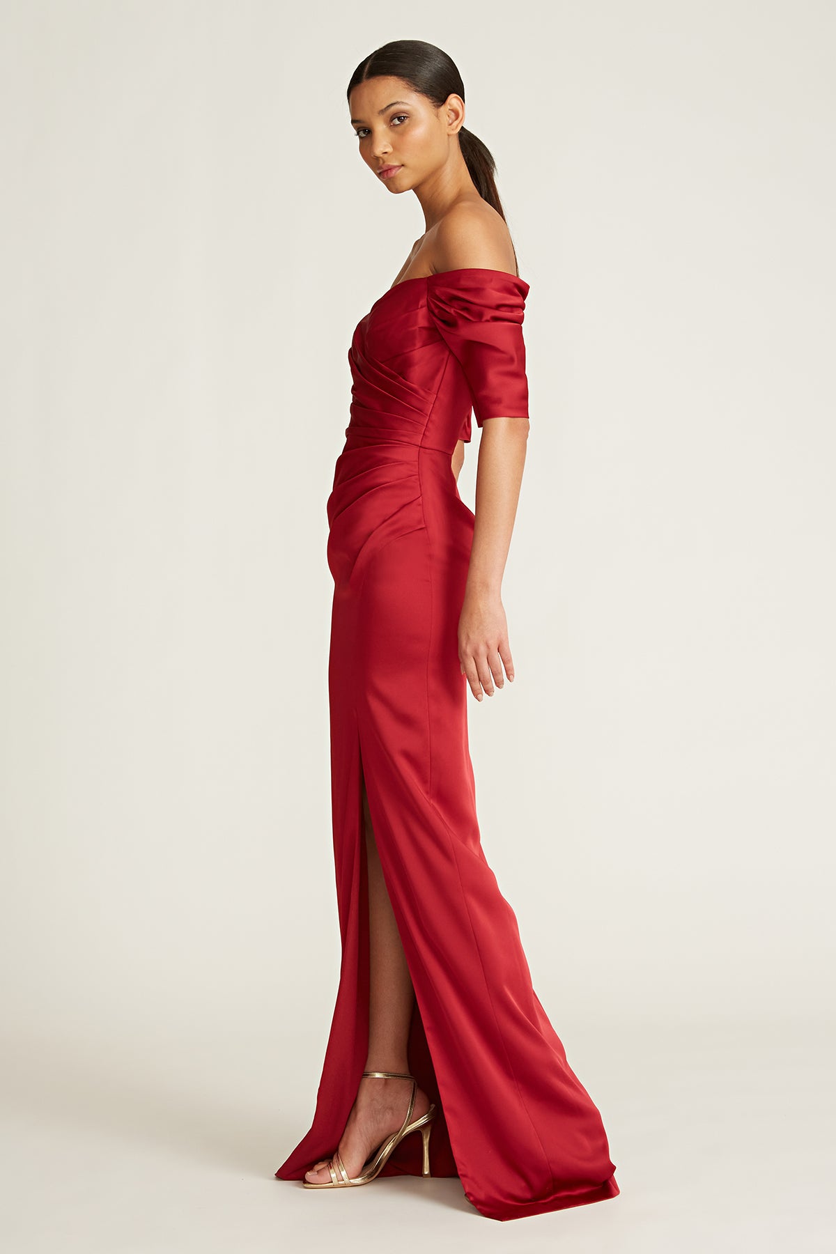Sienna Off The Shoulder Gown