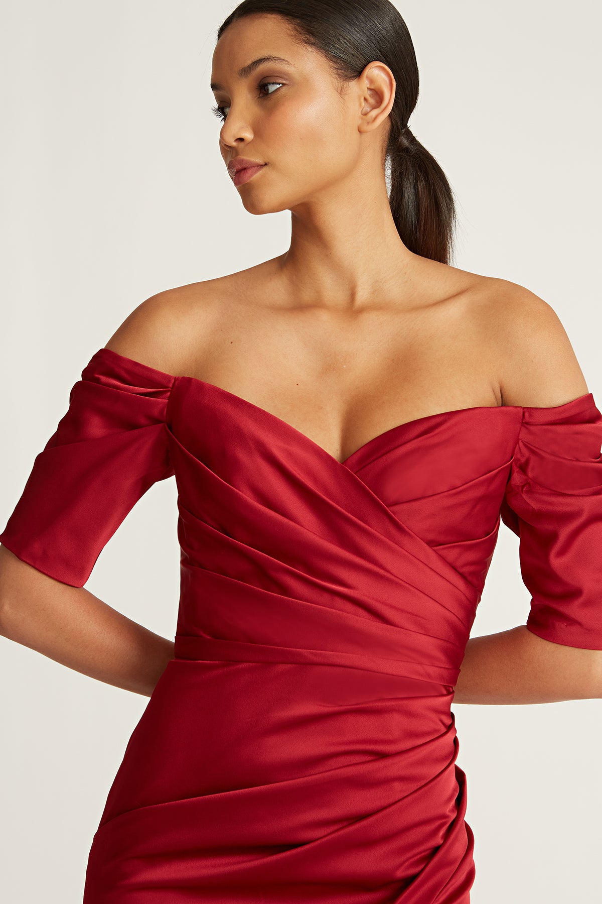 Sienna Off The Shoulder Gown