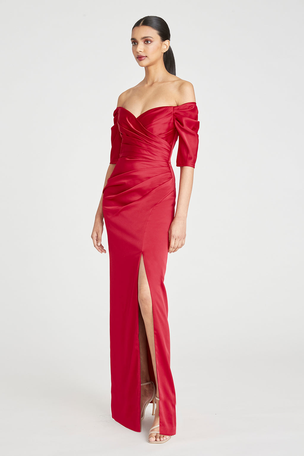 Sienna Off The Shoulder Gown – THEIA