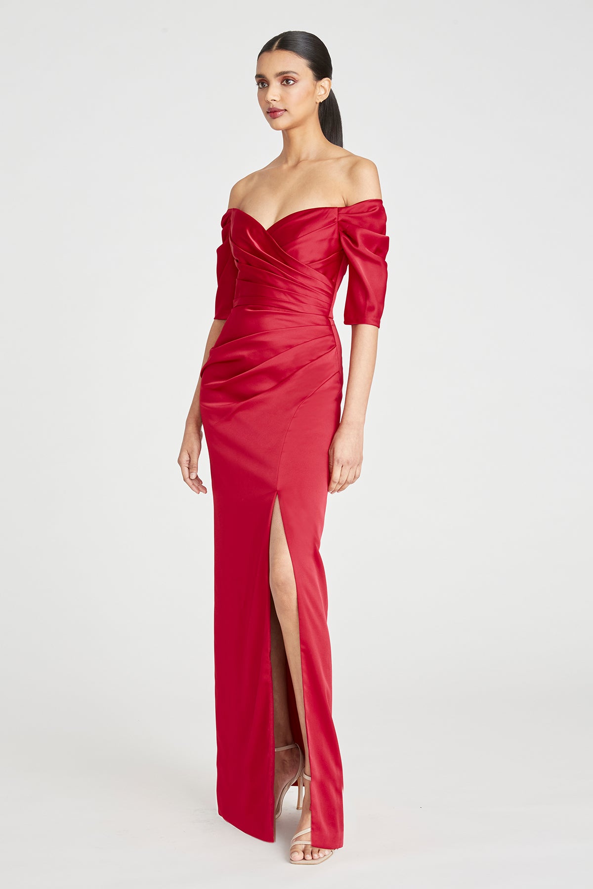 Sienna Off The Shoulder Gown